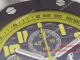 2017 Swiss Replica AP Royal Oak Offshore Chronograph Yellow Inner Bezel Leather Watch (3)_th.jpg